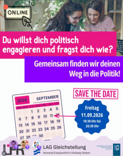 Freitag, 11.09.2026: Politisches Online-Speed-Dating ab 18.30 Uhr