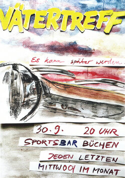 Mittwoch, 30.09.2026: Vätertreff in Büchen